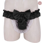 Culotte fesses ouvertes avec volants