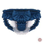 Culotte sexy fesses nues en design sissy