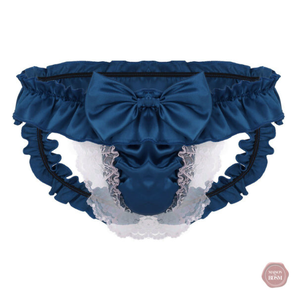 Culotte sexy fesses nues en design sissy