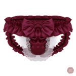 Sissy panties à volants pour une allure unique