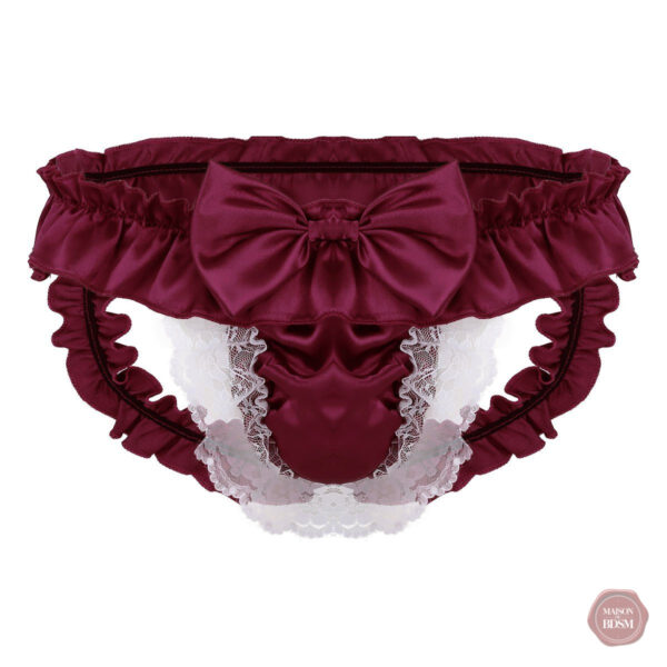 Sissy panties à volants pour une allure unique