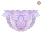 Culotte audacieuse à volants pour une touche sexy