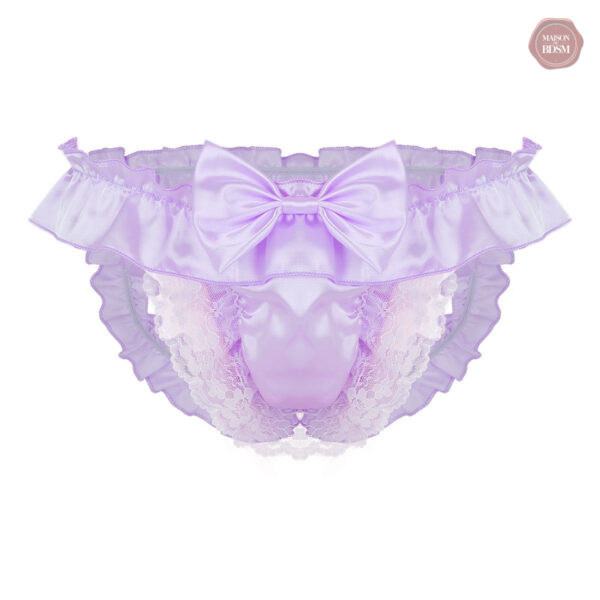 Culotte audacieuse à volants pour une touche sexy