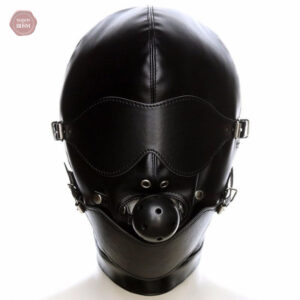 Cagoule Sm Intégrale pour jeux BDSM