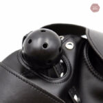 Cagoule Sm, masque complet pour sensations intenses