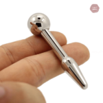 Sonde de plaisir en acier inoxydable