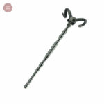 Sonde urétrale en inox pour des sensations intenses