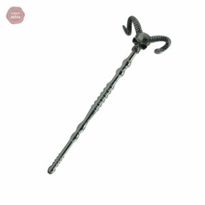 Sonde urétrale en inox pour des sensations intenses