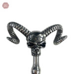 Sonde urétrale en inox avec design ergonomique