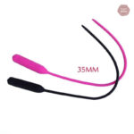 Sonde urètre en silicone doux, longueur 35,56 cm