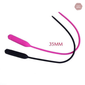Sonde urètre en silicone doux, longueur 35,56 cm