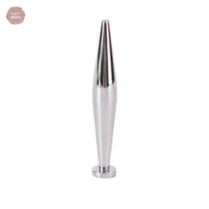 Sonde urétrale en acier inoxydable