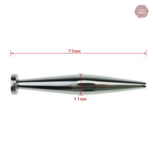 Sonde urètre en acier inoxydable, design élégant