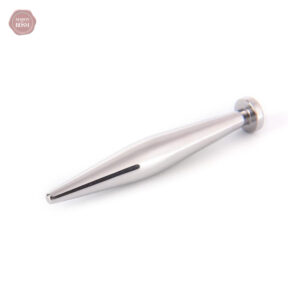 Sonde urétrale avec tige en métal durable