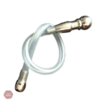 Accessoire intime: sonde urètre en acier inoxydable, silicone doux
