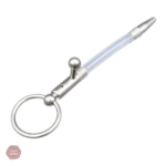 Sonde urétrale en acier inoxydable 15 cm