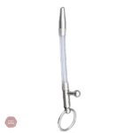 Accessoire urétral en acier pour plaisir masculin