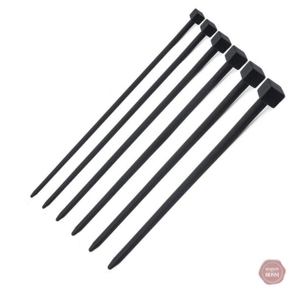 Sonde urétrale silicone à tête carrée
