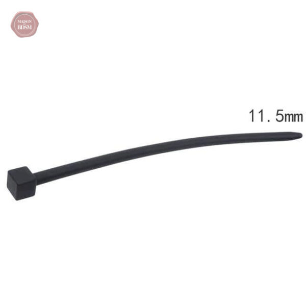 Accessoire intime : sonde urétrale en silicone