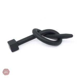 Sonde urètre en silicone, design ergonomique
