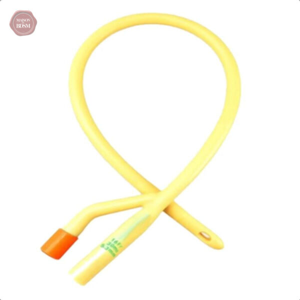 Plug pénien jetable à double trou pour confort