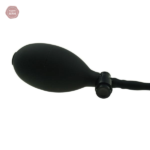 Dispositif de stimulation : sonde urétrale en silicone noir