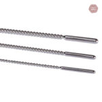 Sonde urétrale robuste, idéale pour le plaisir ciblé