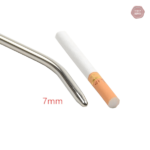 Sonde urètre, finition acier inoxydable élégante