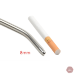 Sonde urétrale en acier, facile à manipuler