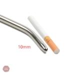 Sonde urinaire, acier inoxydable, durable