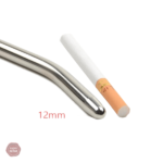 Sonde urètre, acier inoxydable, usage professionnel