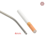 Sonde médicale en acier pour sonde urinaire