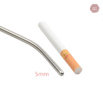 Sonde urétrale en inox, utilisation sécurisée