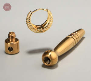 Kit de sonde urètre en doré, 3 pièces incluses
