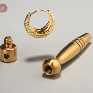 Kit de sonde urètre en doré, 3 pièces incluses