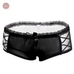 Style sexy avec dentelle délicate, taille basse parfaite