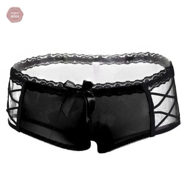 Style sexy avec dentelle délicate, taille basse parfaite