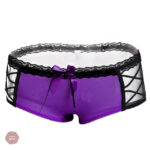 Lingerie dentelle taille basse pour une allure chic