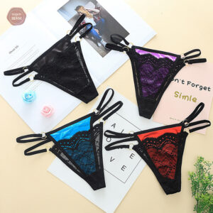 Sous-vêtements sexy string séduisant pour travestis