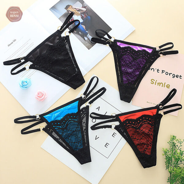 sous-vetements-sexy-string-seduisant-1 Sous-vêtements sexy string séduisant pour travestis