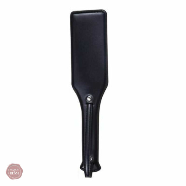 spanking-bdsm-1 Paddle BDSM classique en cuir pour des jeux intenses