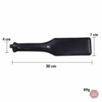 Accessoire de plaisir BDSM, paddle souple pour diverses intensités