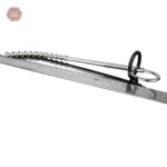 Accessoire de plaisir : stimulateur prostate en métal
