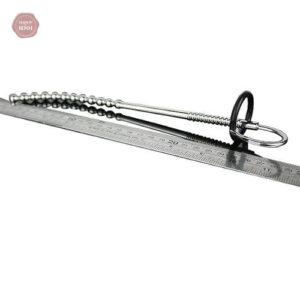 Accessoire de plaisir : stimulateur prostate en métal