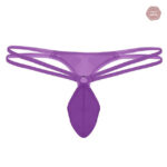Lingerie Sissy avec bretelles, alliant confort et esthétique