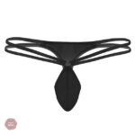 String Sissy à bretelles, idéal pour les amateurs de mode audacieuse