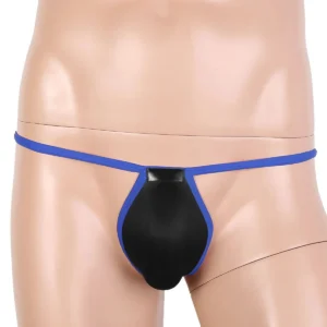 String à dos en T avec poche bombée pour un look audacieux