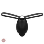 Vêtements travestis : string à dos en T avec poche pratique