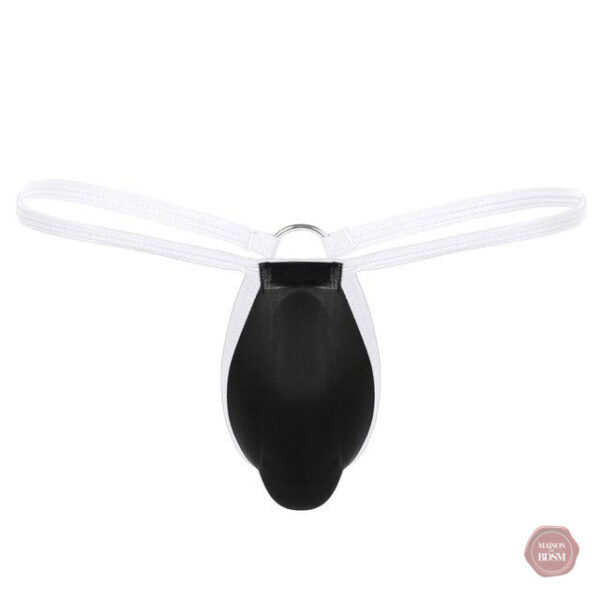 Design innovant de string à dos, parfait pour les performances