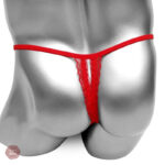 String cockring en dentelle pour hommes